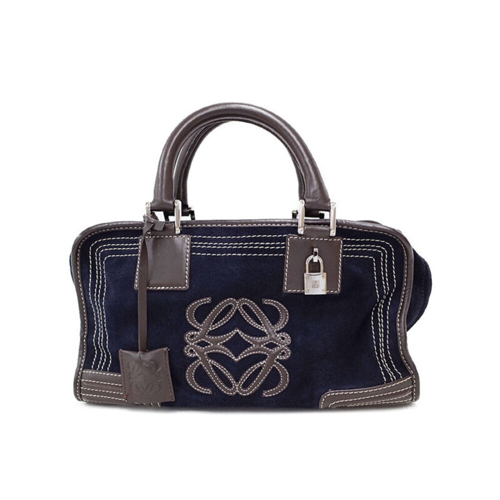 Loewe Amazona Handbag Leather Shoulder Bag